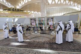 Саудитска Арабия - президент - посещение