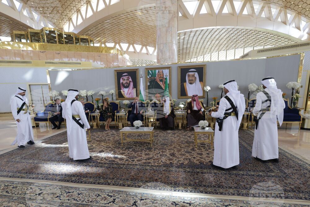 Саудитска Арабия - президент - посещение