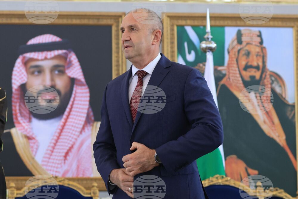 Саудитска Арабия - президент - посещение