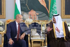 Саудитска Арабия - президент - посещение