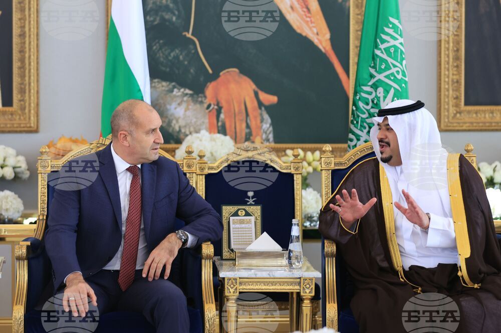 Саудитска Арабия - президент - посещение