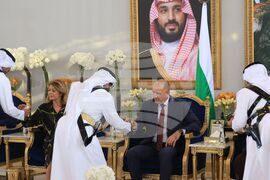 Саудитска Арабия - президент - посещение