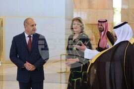 Саудитска Арабия - президент - посещение