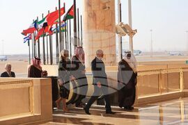 Саудитска Арабия - президент - посещение