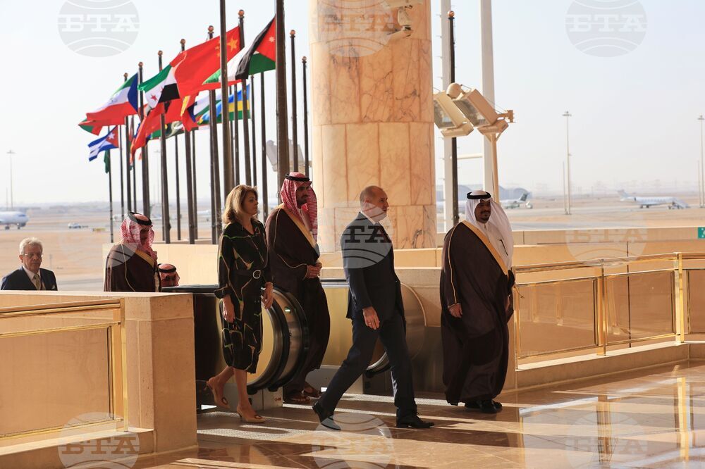 Саудитска Арабия - президент - посещение