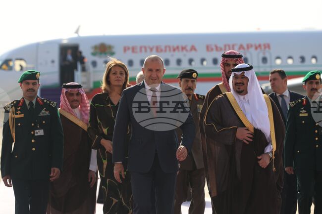 Саудитска Арабия - президент - посещение