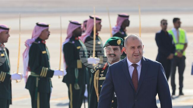President Rumen Radev to Attend Future Investment Initiative Forum in Riyadh