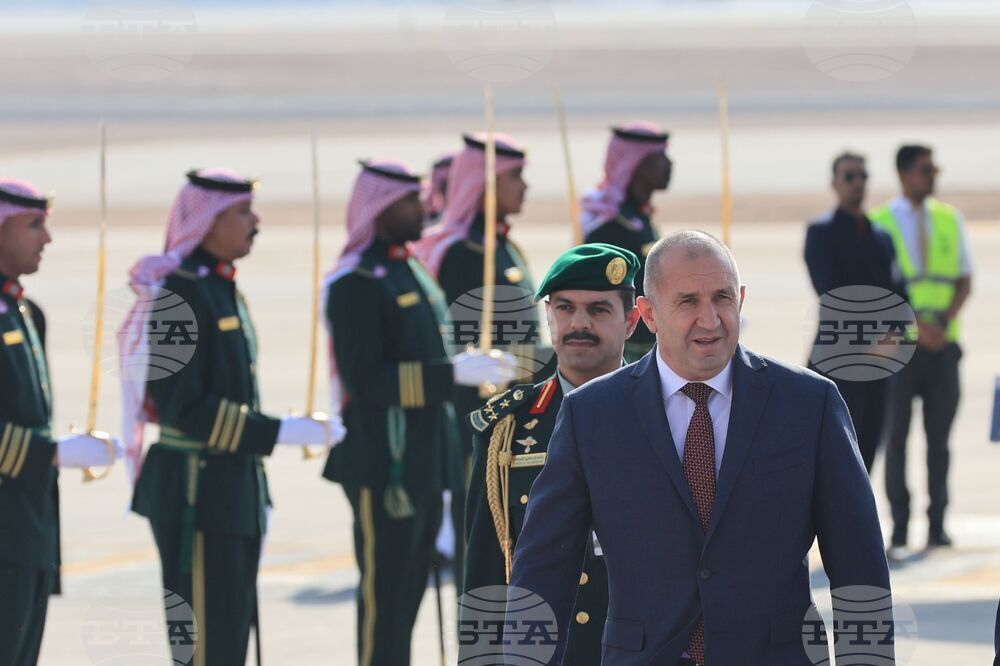 Президентът Румен Радев ще участва в международния форум "Инициатива за бъдещи инвестиции“ в Рияд