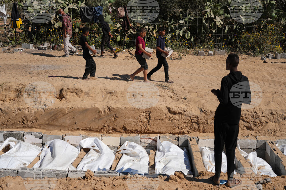 Israel Palestinians Gaza