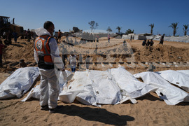 Israel Palestinians Gaza