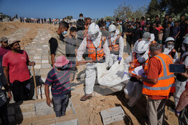 Israel Palestinians Gaza