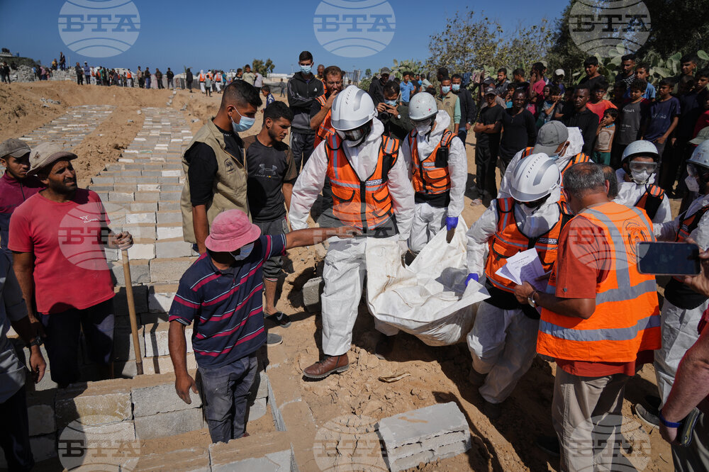 Israel Palestinians Gaza