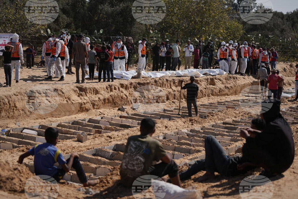 Israel Palestinians Gaza