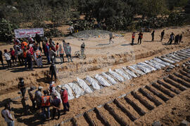 Israel Palestinians Gaza