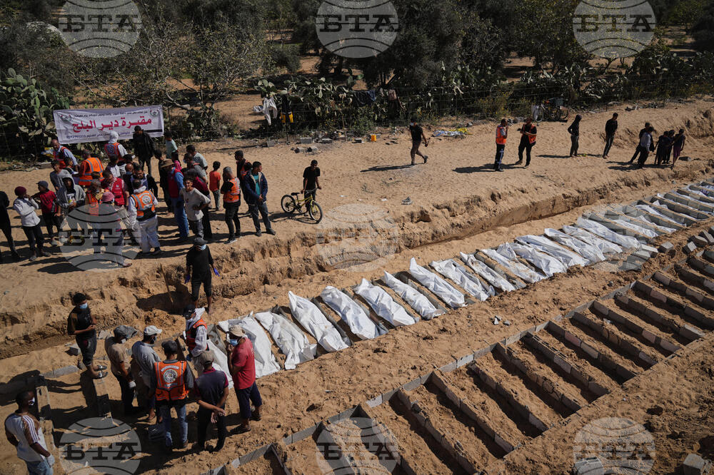 Israel Palestinians Gaza