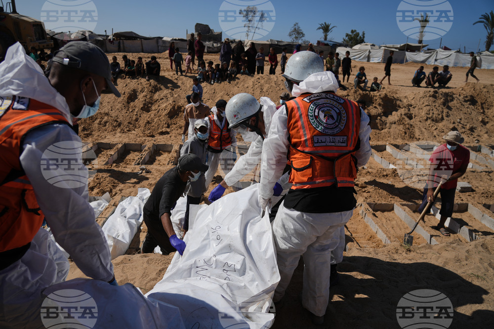 Israel Palestinians Gaza