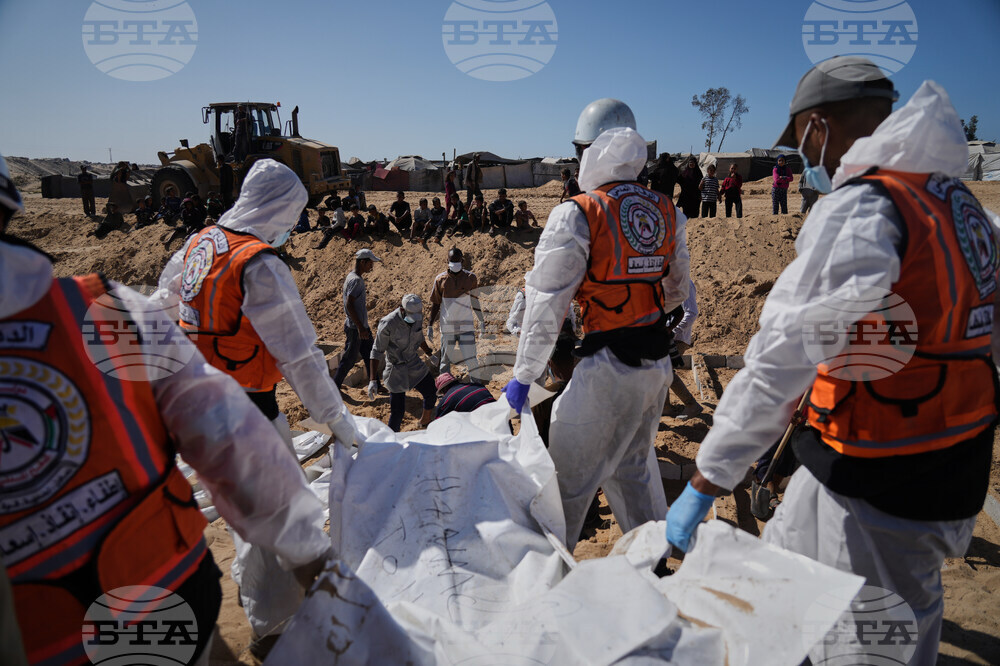 Israel Palestinians Gaza