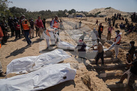 Israel Palestinians Gaza