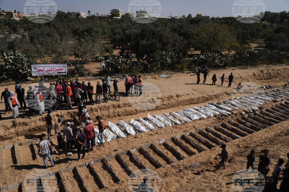 Israel Palestinians Gaza