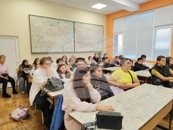 Шумен – полиция – ученици - обучителни занятия