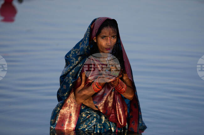 APTOPIX India Hindu Festival