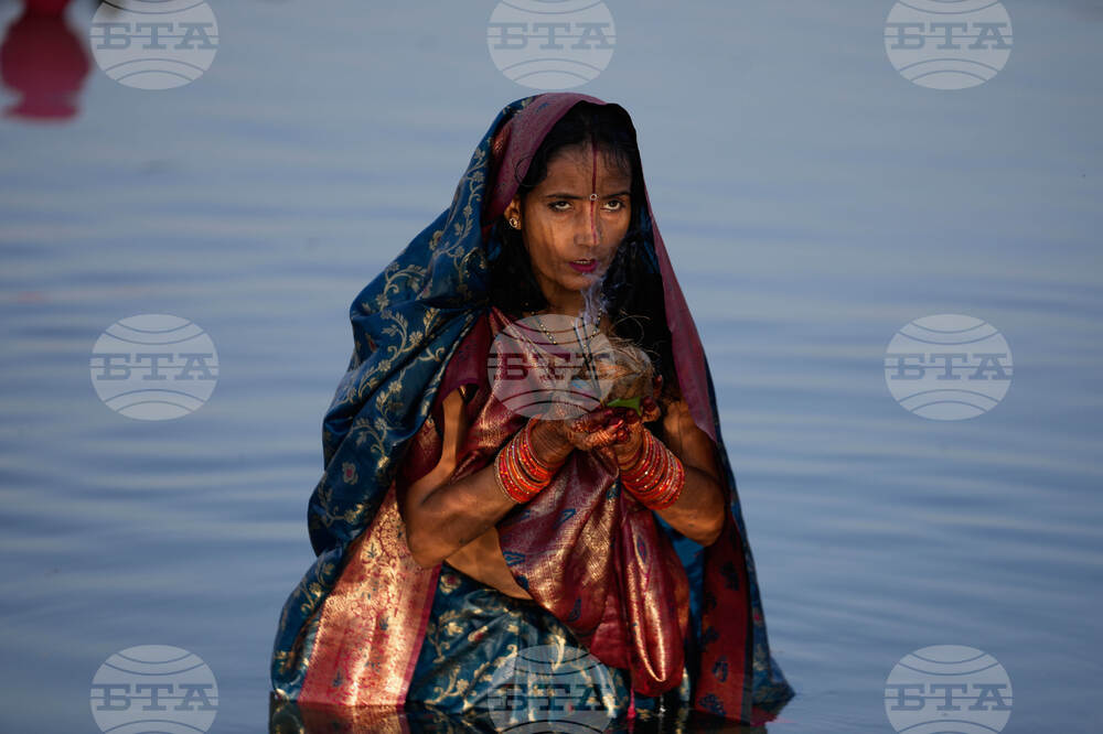 APTOPIX India Hindu Festival