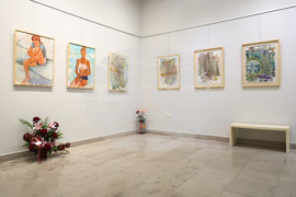 Бургас - Анелия Николова - изложба живопис