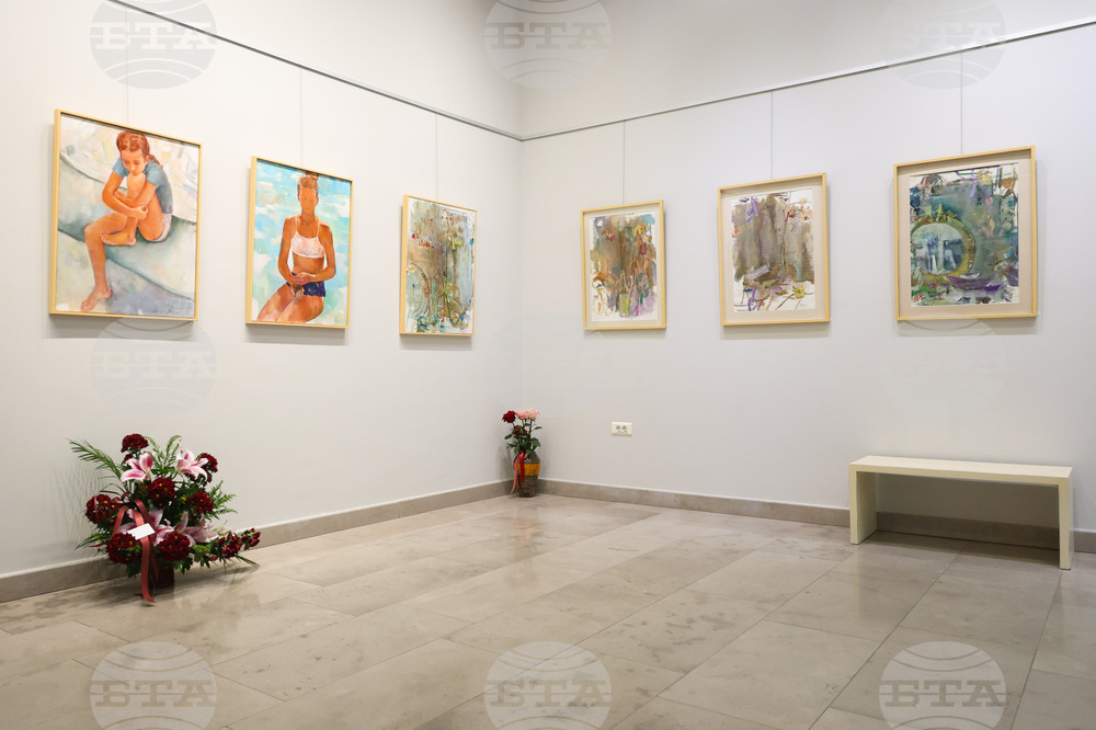 Бургас - Анелия Николова - изложба живопис