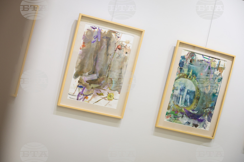 Бургас - Анелия Николова - изложба живопис