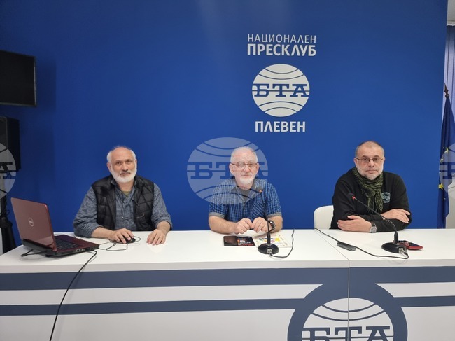 Национален пресклуб на БТА Плевен - пресконференция - премиера на филм
