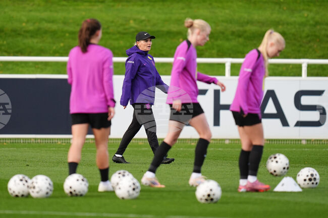 Britain England Women's Soccer