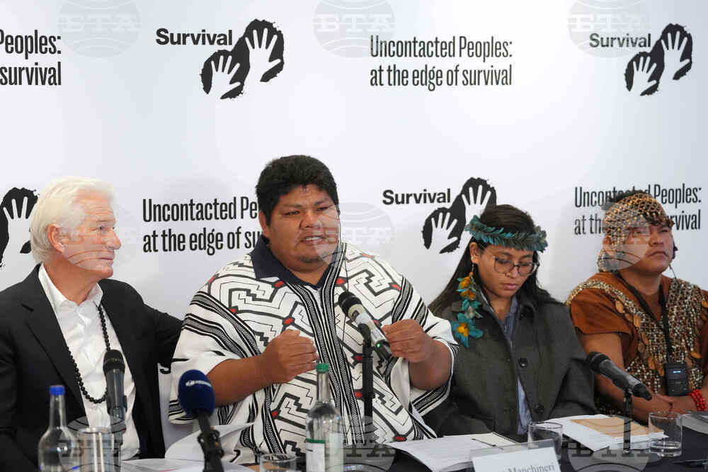 Britain Indigenous Peoples