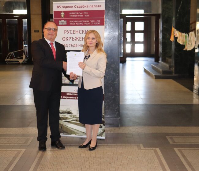 Областна администрация Русе: Съдебната палата в Русе навърши 85 години 