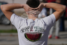 Serbia Students March