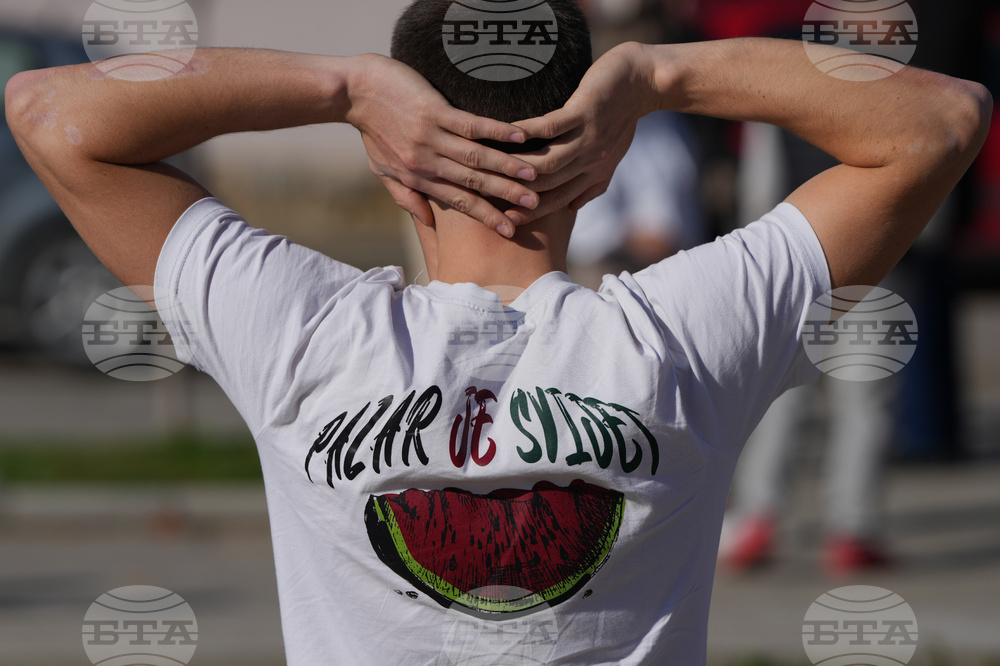 Serbia Students March