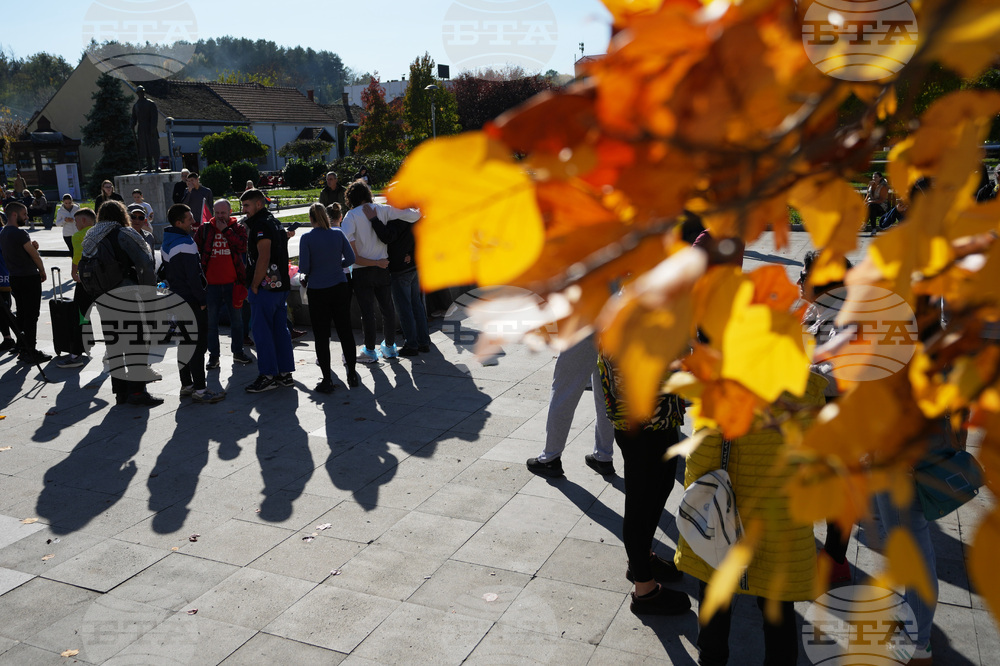 Serbia Students March