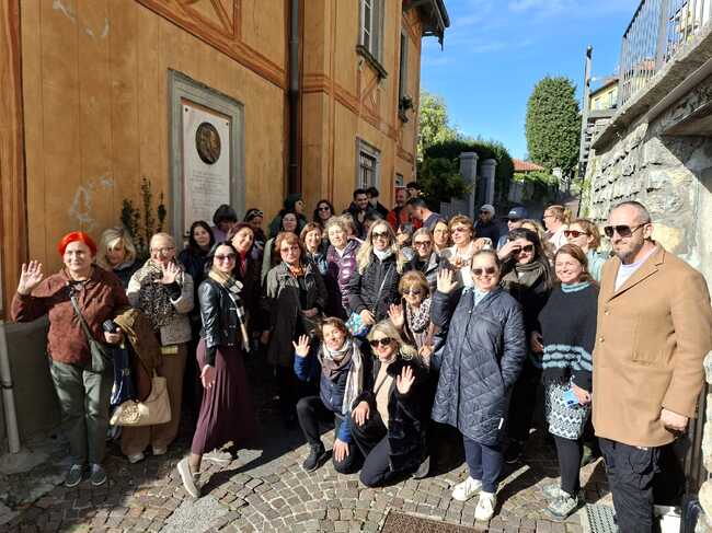 В град Брунате започна Салонът за съвременната българска литература за деца и юноши