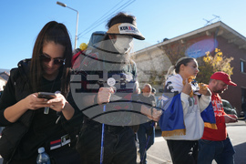 Serbia Students March