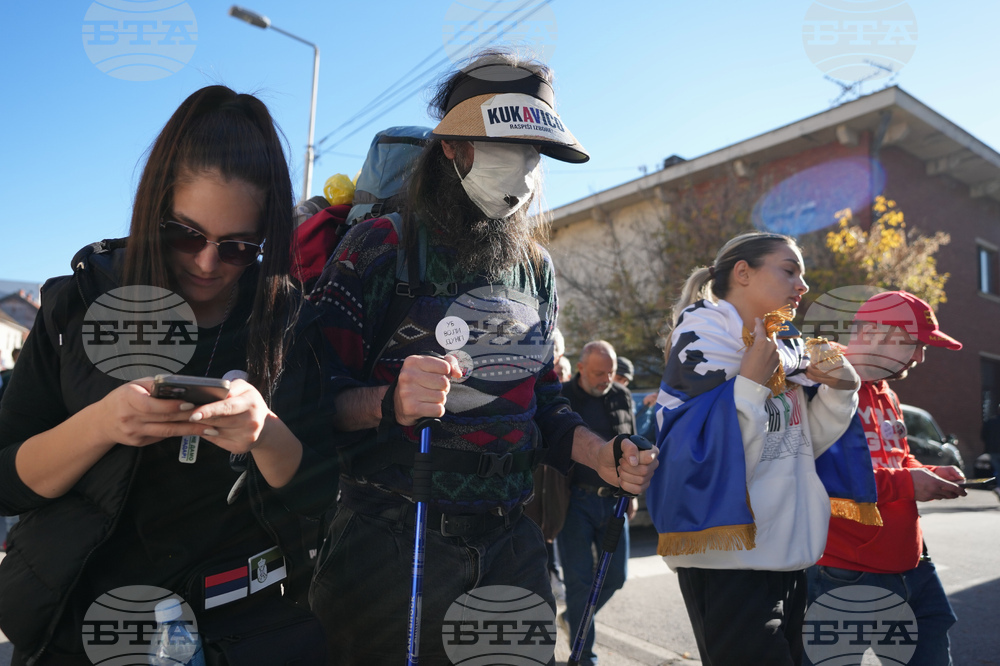 Serbia Students March