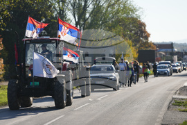 Serbia Students March