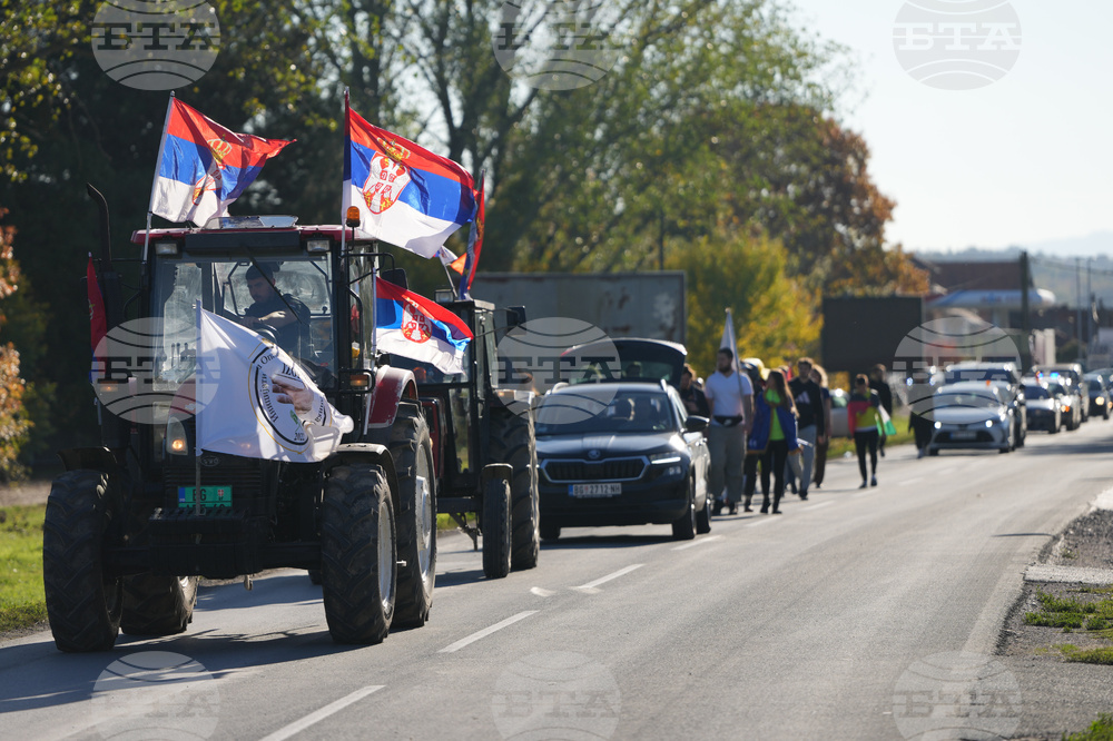 Serbia Students March