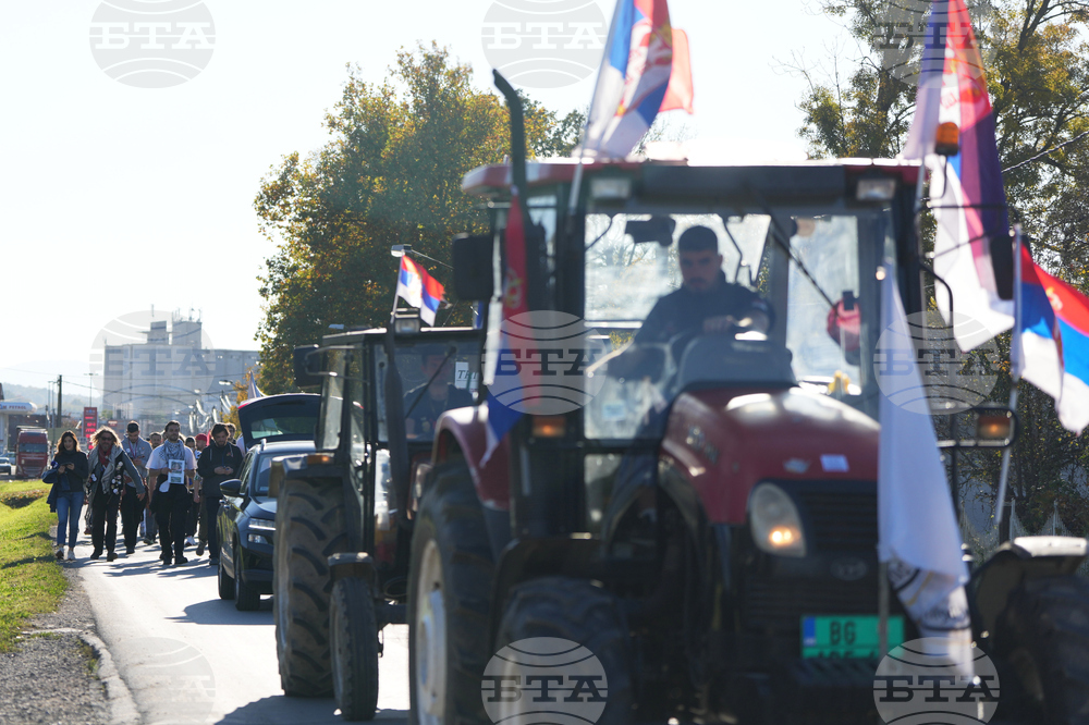 Serbia Students March