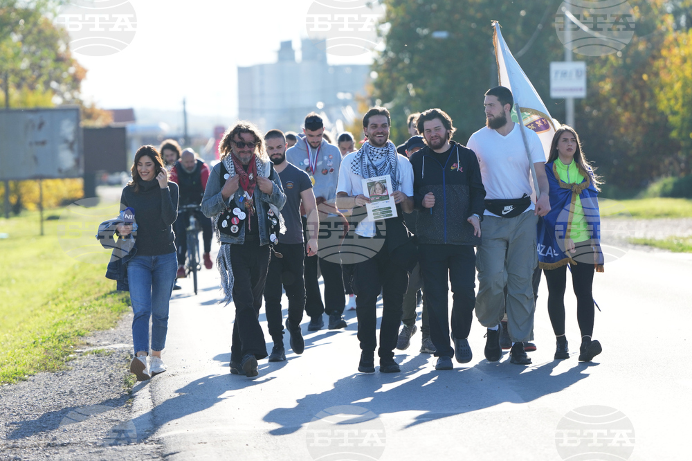 Serbia Students March