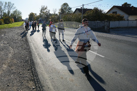 Serbia Students March