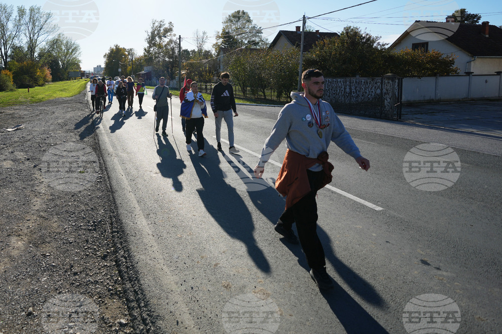 Serbia Students March
