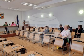 Мездра - информационна среща - въвеждане на еврото в България