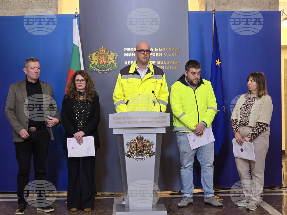 Министерски съвет - Национален съвет за тристранно сътрудничество - пресконференция