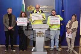 Министерски съвет - Национален съвет за тристранно сътрудничество - пресконференция