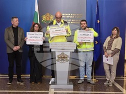 Министерски съвет - Национален съвет за тристранно сътрудничество - пресконференция