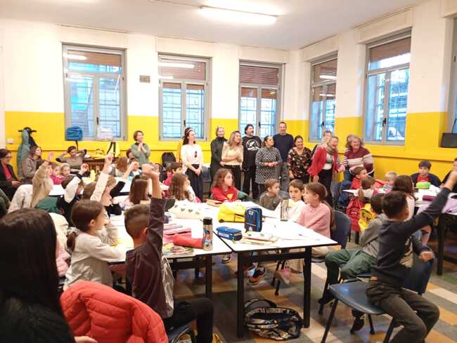 Салон за съвременна българска литература за деца и юноши се състоя в Брунате и Милано, Италия